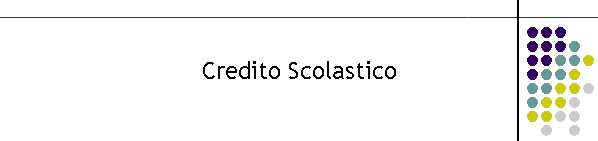 Credito Scolastico