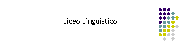 Liceo Linguistico