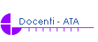 Docenti - ATA